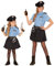 W WIDMANN MILANO Party Fashion - Kinderkostüm Polizistin, Uniform, Cop, Polizei, Faschingskostüme, Karneval
