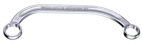 Stahlwille Doppelringschlüssel STARTER SW.19 x 22 mm L.225 mm