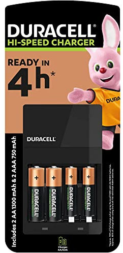 Duracell , 4 hour battery charger