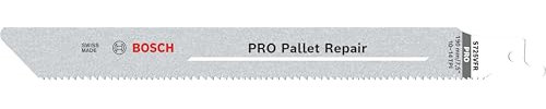 Bosch Accessories 5 unidades Hoja de sierra sable S 725 VFR Special for Pallet Repair (Longitud 190 mm, accesorio de sierra sable)