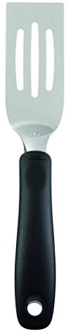 OXO Good Grips Stainless Steel Cut and Serve Turner, Black