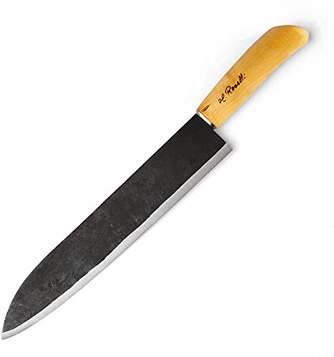 H. Roselli R720 großes, japanisches Kochmesser Chefmesser, Carbonstahl