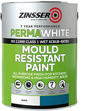 Zinsser Perma - White Matt 5 Litre White