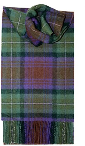 Lochcarron of Scotland Isle of Skye Lambswool Scarf