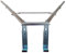 Teleskop Wandabstandshalter für Leitern, Wandabstand 52,5cm - 112cm einstellbar. Passend für alle Anlegeleitern. Ohne Werkzeug montierbar.