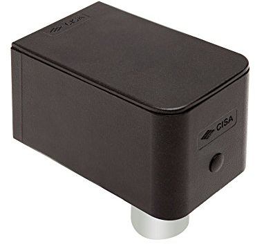 Cisa - Cierrapuerta cancela negro