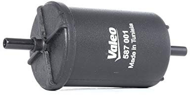 VALEO 587001 Kraftstofffilter Motorfilter Ausgezeichnete Filtrationseigenschaften, Langlaskapazität, genau und einfach