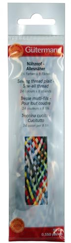 Gutermann - Hilo Trenzado para Coser
