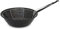 Space Home - Padella Friggitrice con Cestello - Acciaio Vetrificato Antiaderente - 24 cm - Nero
