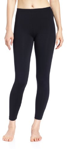 Capezio Damen Ankle Pants Supplex, Schwarz, S