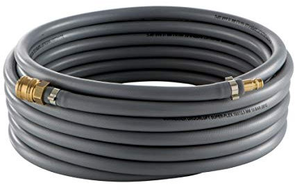 Schneider D730033 Druckluftschlauch 6.3 x 2.35 mm, 10 m, grau