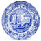 Blue Italian 1532764 Spode Luncheon Plate, Set of 4, Blue/White, 9 inch Luncheon Plate
