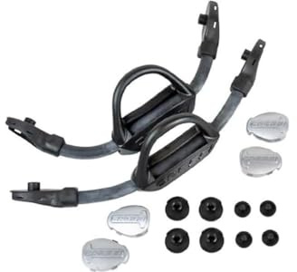 CRESSI Sub S.p.A. Ara-Pro Light BZ150006 Palmes de plongée Noir