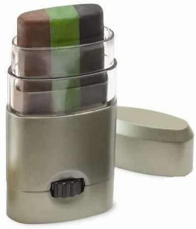 Tube de peinture de visage 3 couleurs style camouflage HHH Hunting®