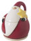 Molecuisine Keksdose 900 Ml rot/weiß