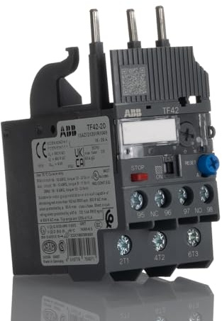 ABB TF42-20 Thermal Overload Relay Unit 20 amp (ABB1SAZ721201R1049)