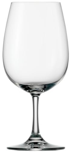 Stölzle Lausitz Copas de Vino Tinto Weinland Set de 6, 450 ml – Copas de Alta Calidad Ideales para Burdeos – Elegante Copa de Cristal para un Máximo Desarrollo de Aromas