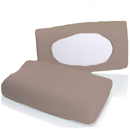 Bellana Gesundheitskissen Bezug Mako Jersey 30x60 cm - 40x70 cm und 8-15 cm Höhe cm Farbe: