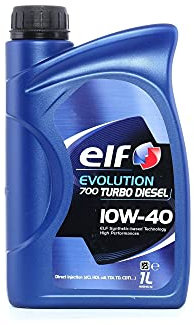 Elf Huile Moteur Evolution 700 Turbo Diesel 10W40 - Bidon de 1 L
