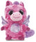 Aurora World 60338 - Yoohoo and Friends Cerise Pegasus, 5 Zoll, heiß rosa