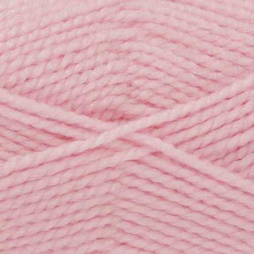 King Cole 77827 Big Value Chunky Pink Yarn - 152M, 100g