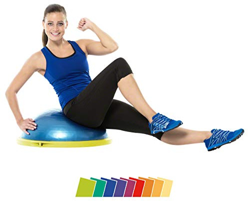Artzt BOSU Balance Trainer Sport 50 cm belastbar bis 136kg Gleichgewicht
