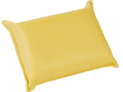 Donic-Schildkröt Tischtennis Reinigungsschwamm, 828527, braun-orange