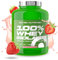 Scitec Nutrition 100% Whey Isolate - Pure Protein Power avec BCAAs - Glutamine & Arginine - Formule sans sucre ni gluten, 2 kg, Fraise