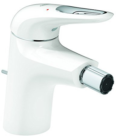 GROHE Eurostyle Mitigeur Monocommande Bidet Batterie, 1 Pièce, 33565003, Blanc, 33565LS3
