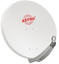Astro ASP 78 W vit satellitantenn – satellitantenn (78 cm, 780 mm, 780 mm, vit, aluminium)