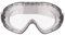 3M 2890SC Full-View Safety Goggles for Work Involving Electric Tools and Spray Painting / Protection Against Splattering / Antifog Coating / Transparent