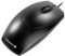CHERRY WheelMouse, Ratón con Cable, Diseño Simétrico para Diestros y Zurdos, Sensor Óptico, Conexión USB, Adaptador PS/2 Incluido, Negro