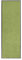 Hanse Home Fußmatte (S-XXL) 60x180cm – 12 Farben – Fussmatte Outdoor Schmutzfangmatte Türmatte Waschbar & Wetterfest rutschfest für Eingangsbereich & Außenbereich – Grün