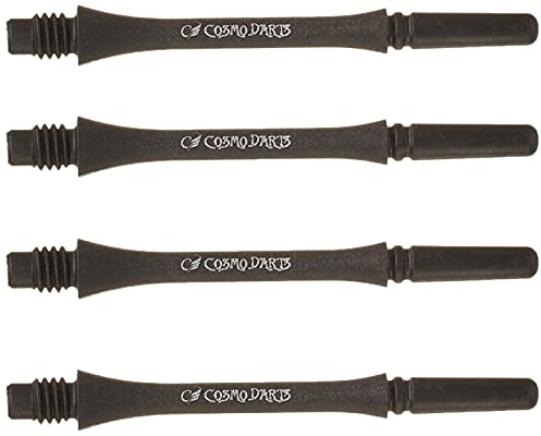 COSMO FLECHETTES arbre Fit Shaft CARBON rotation Slim C Black 4