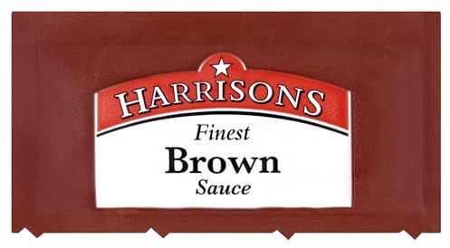 Harrisons Brown Sauce Sachets 10 g (Pack of 200)