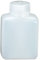 Nalgene Unisex – Erwachsene Aufbewahrungsdosen Weithalsflaschen, rechteckig Flasche, weiß, 250 ml