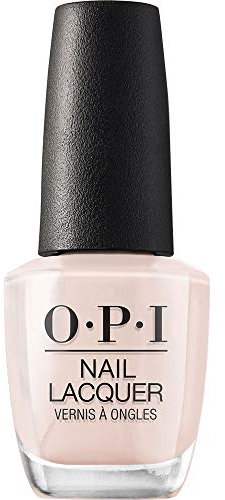 OPI Nail Laquer - Esmalte de Uñas con Duración de Hasta 7 días - Efecto Manicura Profesional | 'Tiramisu for Two' | 15 ml