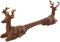 Esschert Design Schuhschaber, Fußabstreifer Motiv Hirsche aus Gusseisen, ca. 42 cm x 8,2 cm x 14 cm