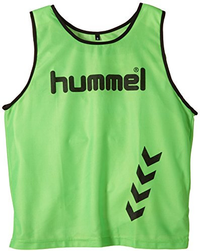 hummel Kinder Leibchen Fundamental Training BIB, Neon Green, S