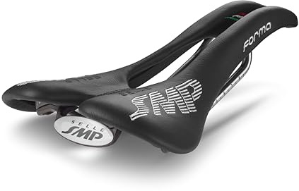 SMP 8032568521743 Unisex Adult Racing Bicycle Saddle, Black, M
