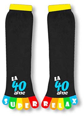 Chaussette à Orteil 40 Ans