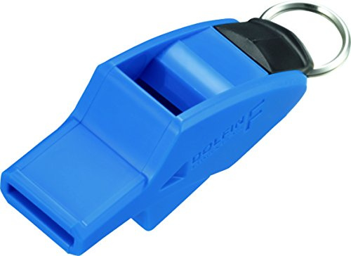Molten Fußball und Handballpfeife, Blau/Schwarz, One Size, RA0070-B