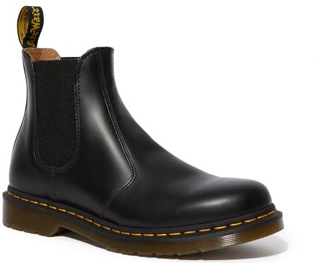 Dr Martens Unisex Kinder 2976 22227001 Schneestiefel, Schwarz Black 22227001, 38 EU