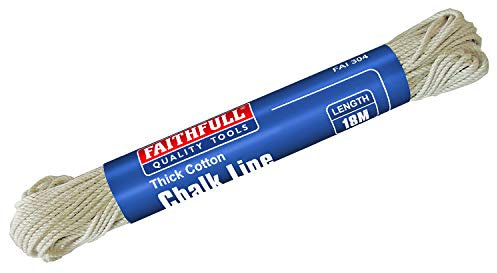 Faithfull 304 (Box12) Thick Cotton Chalk Line 18M