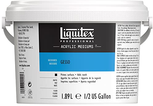 Liquitex Additif - Gesso Blanc Pot 1,89L