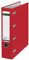 Leitz Plastik-Doppelordner mit zwei Mechaniken A4, Rot, 8,2 cm Rückenbreite, PP-laminierter Einband, 2 x für Format A5 quer, 10120025