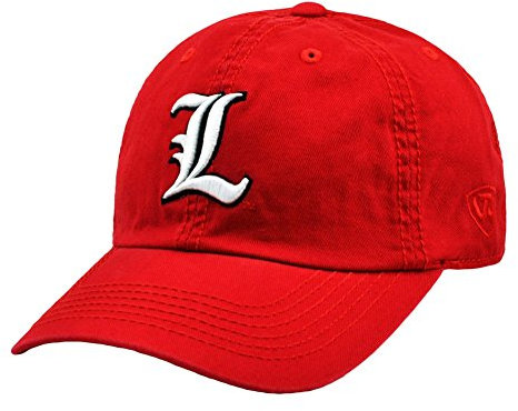 Top of the World Herren Relaxed Fit Adjustable Hat Team Color Primary Icon Baseballkappe, Louisville Cardinals, Einheitsgröße