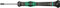 Wera 2067 Elektroniker-Torx HF-Schraubendreher mit Haltefunktion, TX 4 x 40 mm, 05118180001