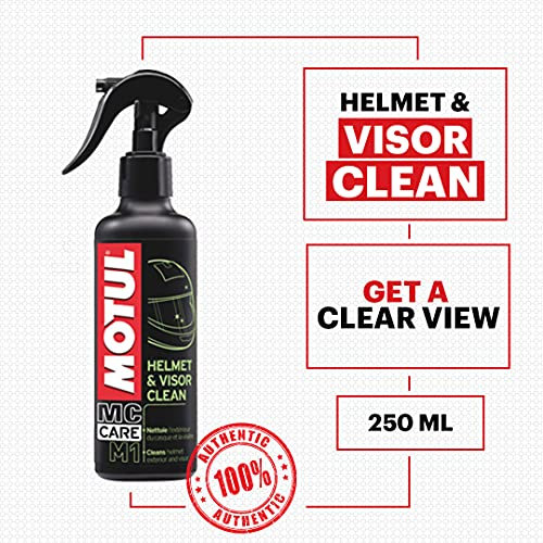 Motul 102992 M1 Helmet and Visor Clean