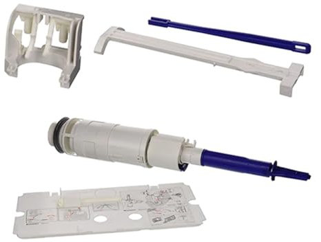 GEBERIT Kit Sostituzione Twico da 1 a 2 Tasti per Cassette di Scarico 100.700, Multicolore, Standard